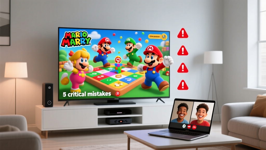 Can You Play Mario Party Online With Friends? Yes—But Only If You Avoid These 5 Critical Setup Mistakes (We Tested All 4 Games)