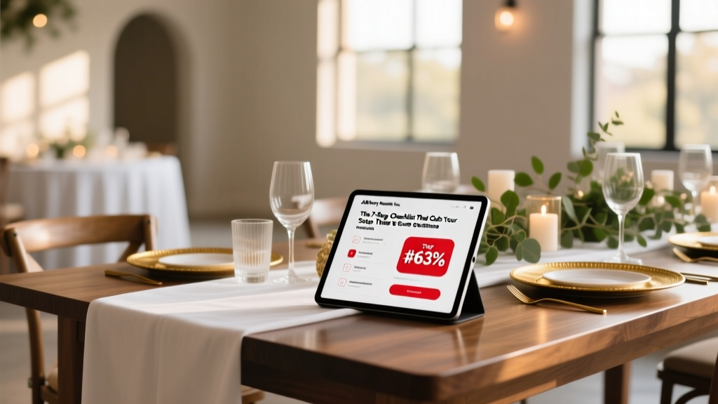 AM Party Rentals Inc: The 7-Step Checklist That Cuts Your Event Setup Time by 63% (and Why 82% of First-Time Clients Overlook #4)