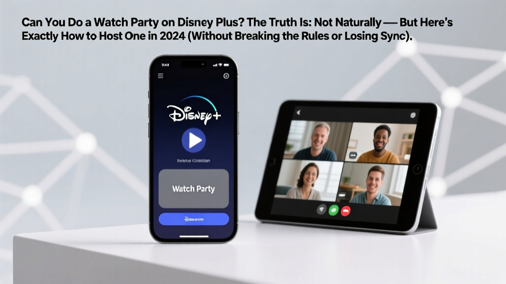 Can you do a watch party on Disney Plus? The Truth Is: Not Natively — But Here’s Exactly How to Host One in 2024 (Without Breaking the Rules or Losing Sync)