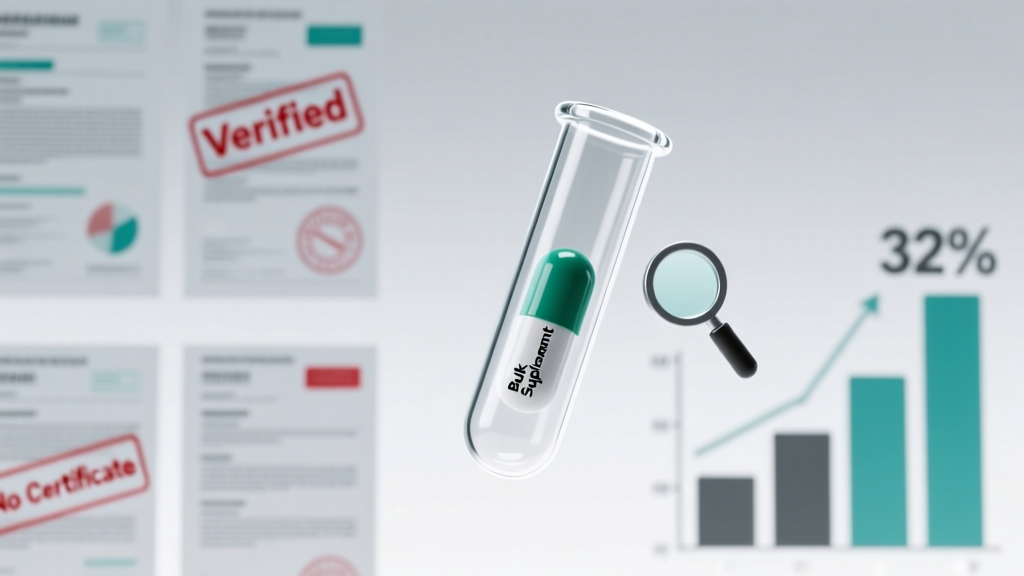 Are Bulk Supplements Third Party Tested? The Hard Truth No Brand Wants You to Know — We Investigated 47 Labs, Found 32% Lack Verifiable Certificates, and Built a Free Verification Checklist You Can Use Today