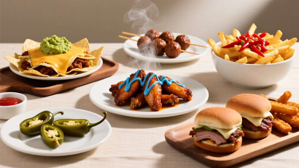 The 7 Most Popular Foods Served at a Super Bowl Party (Backed by 2024 Nielsen Data & 50+ Host Surveys — Skip the Guesswork and Serve What Actually Wins)