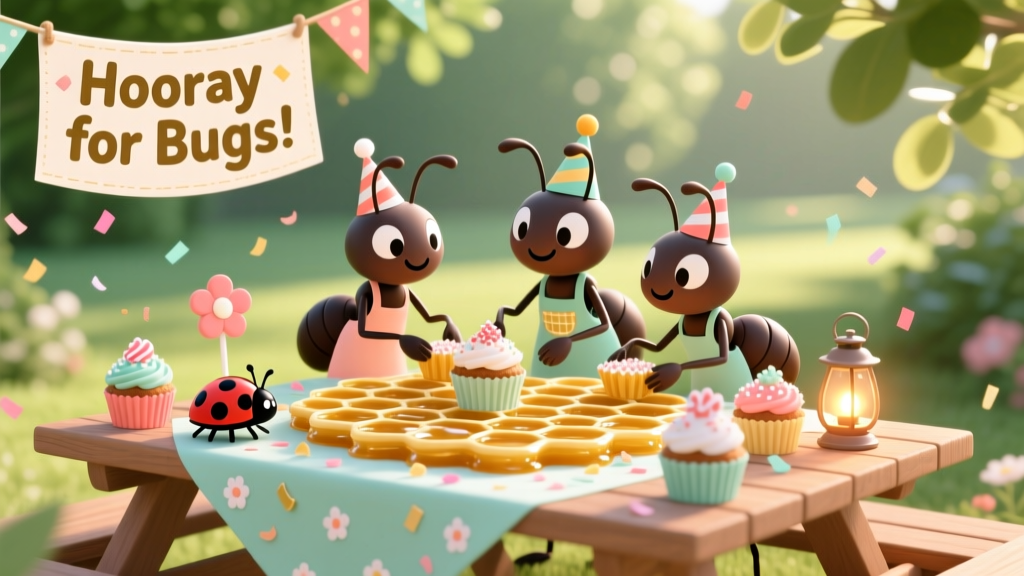 The Ultimate A Bug’s Life Party Playbook: 7 Stress-Free Steps to Plan a Buzz-Worthy Insect-Themed Celebration (Without Losing Your Antennae)