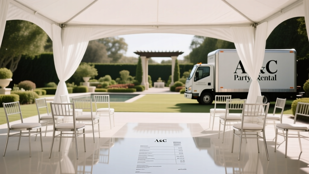 A & C Party Rental Exposed: 7 Hidden Fees, Delivery Surprises, and How to Negotiate 20% Off Your Next Tent & Chair Order (Without Sounding Cheap)