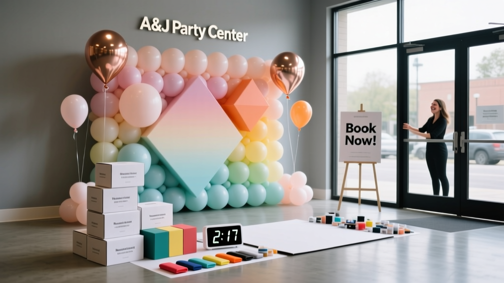 A&J Party Center Review: What You *Really* Need to Know Before You Go (Spoiler: Their Balloon Wall Kits Save 3+ Hours & $89 vs. DIY)