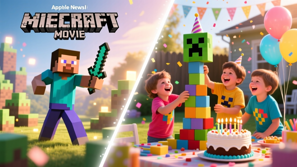 Minecraft Movie vs Block Party Edition: Which One Actually Delivers More Joy, Engagement & Lasting Memories for Your Kid’s Next Birthday? (Spoiler: It’s Not What You Think)