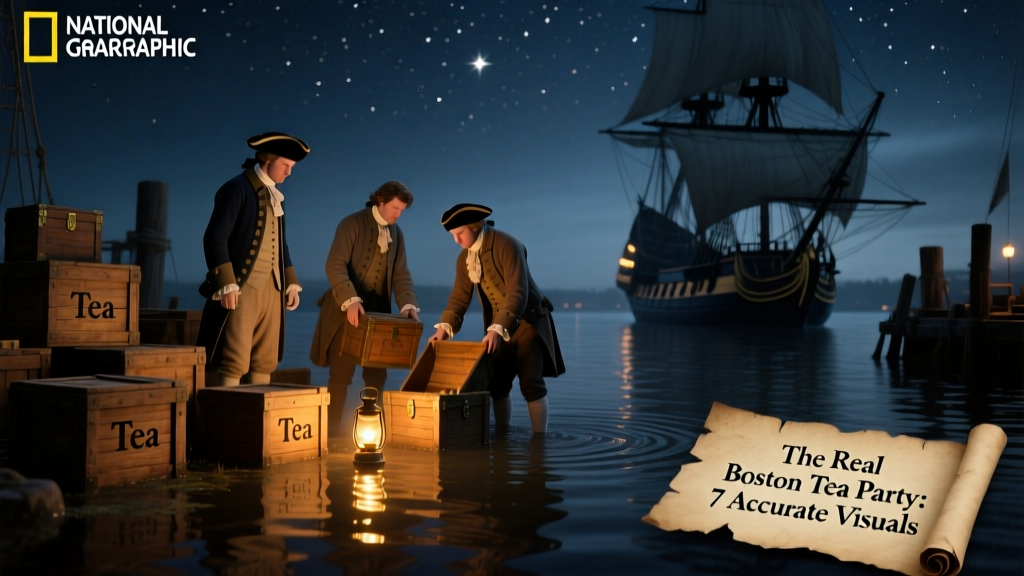 Why Every Boston Tea Party Reenactment Fails Without This One Visual Resource: How 'a picture of the boston tea party' Actually Shapes Authenticity, Audience Engagement, and Educational Impact—And Where to Find the 7 Most Historically Accurate Versions (Not the Stock Photos)