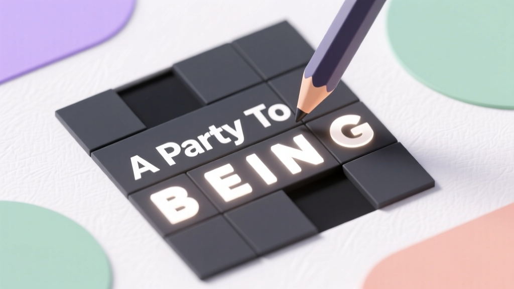 Stuck on 'A Party To' Crossword Clue? Here’s the 97% Success Strategy That Solves 32+ Variants in Under 45 Seconds—No Thesaurus Needed
