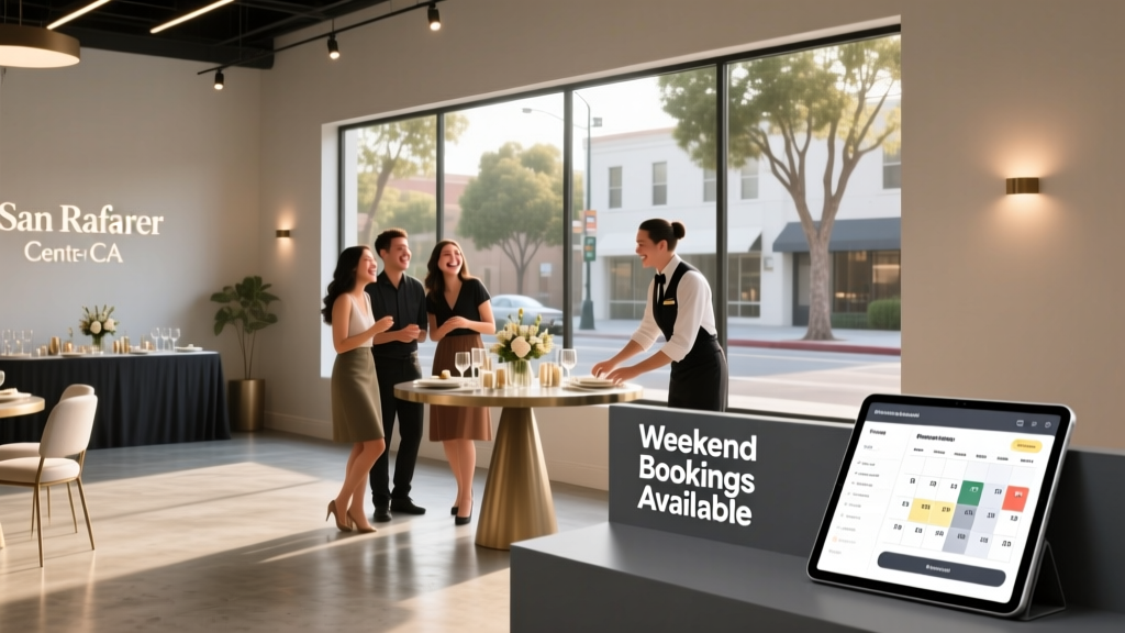 Stop Wasting Hours Calling Dead-End Venues: The Only Verified List of a Party Center San Rafael CA That Actually Books Weekends, Fits Budgets Under $1,200, and Includes Setup Staff — No Hidden Fees, No Last-Minute Cancellations
