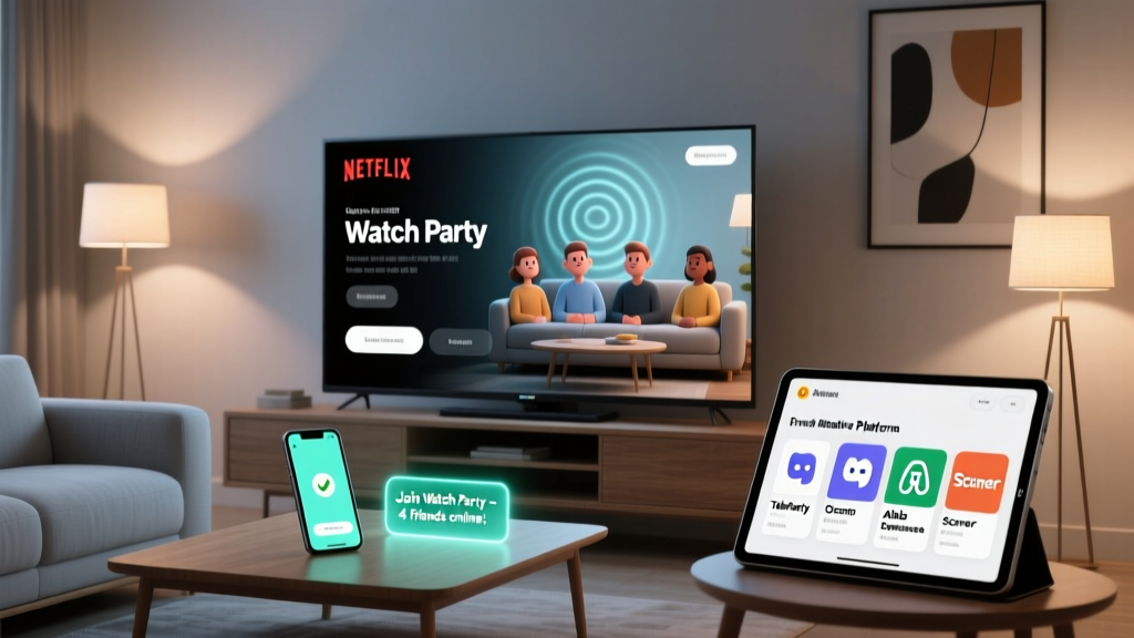 Does Netflix do watch party? The truth about Netflix’s official watch party feature (and 4 proven alternatives that actually work in 2024)