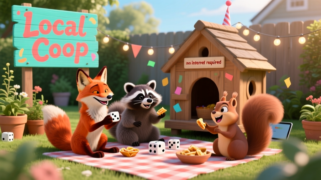 Does Party Animals Have Local Coop? Yes—Here’s Exactly How to Set It Up for Your Next Game Night (No Internet Required!)