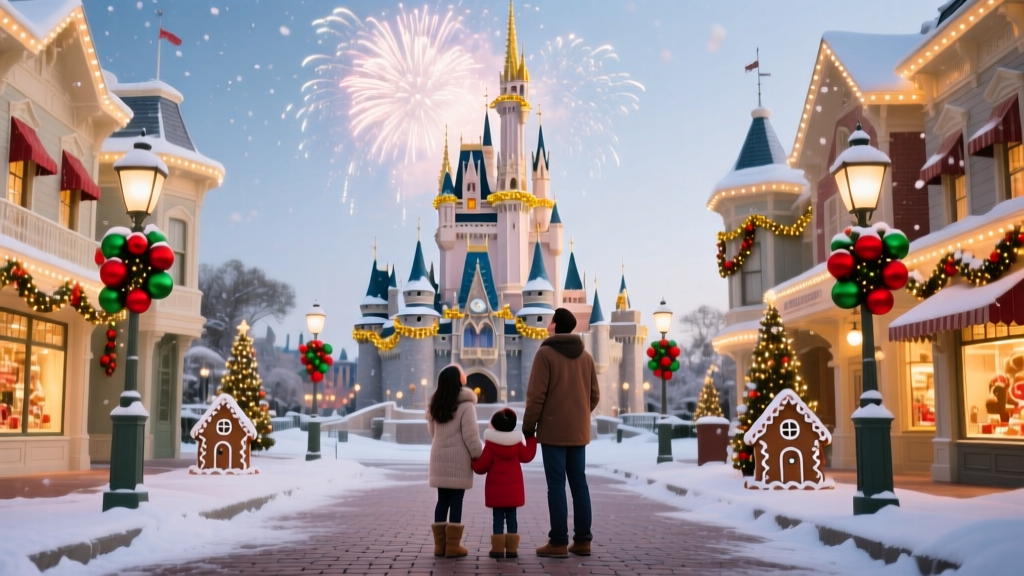 Does Disneyland Do a Christmas Party? The Truth About Holiday Magic, Ticket Secrets, & What You’re *Really* Getting (Spoiler: It’s Not a Standalone Party—but Here’s How to Experience the Magic Like One)