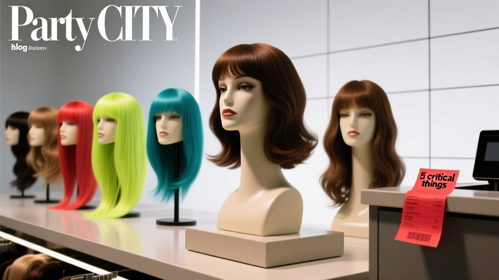 Does Party City Have Wigs? Yes — But Here’s Exactly What You’ll Find (Plus 5 Critical Things They Don’t Tell You at Checkout)