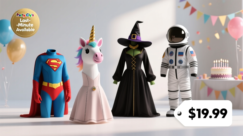 Does Party City Sell Costumes? Yes — But Here’s Exactly What You’ll Find (and What’s Surprisingly Missing) in 2024’s Inventory, Pricing, & Last-Minute Availability