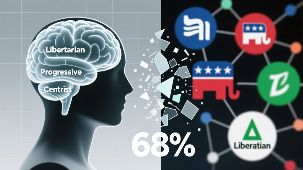 How Are Political Ideology and Political Party Affiliation Related? The Hidden Gaps Between What You Believe and the Party You Support — And Why 68% of Voters Don’t Fit the ‘Typical’ Label