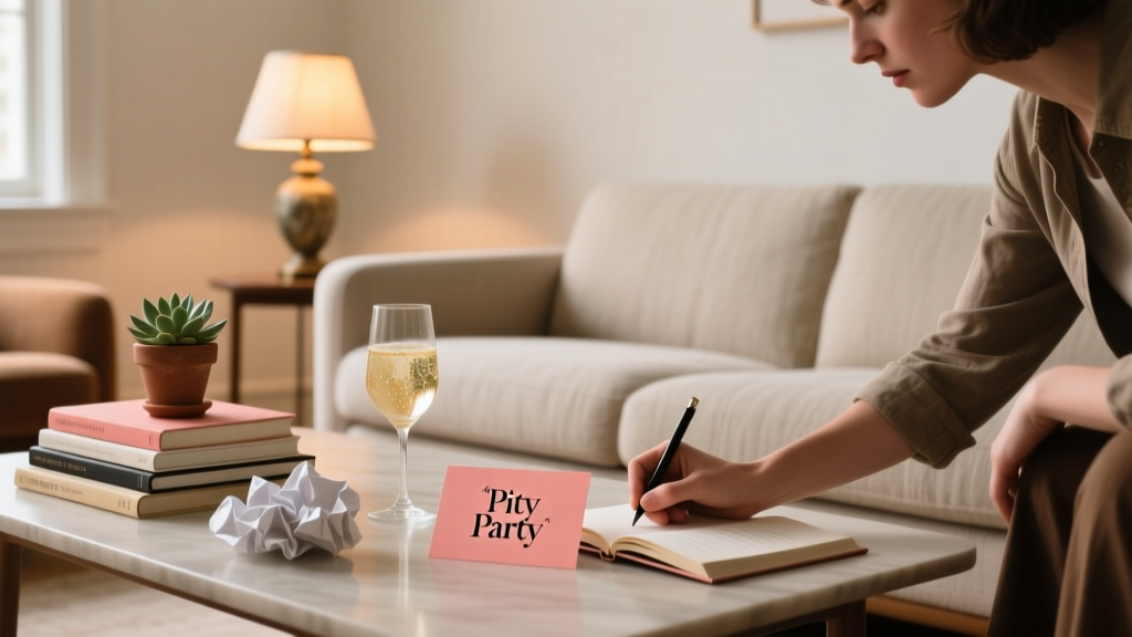 How to Host a Pity Party That’s Actually Fun (Not Cringey): A NYT-Inspired Guide to Turning Self-Pity Into Shared Catharsis—Without the Guilt, Drama, or Awkward Silence