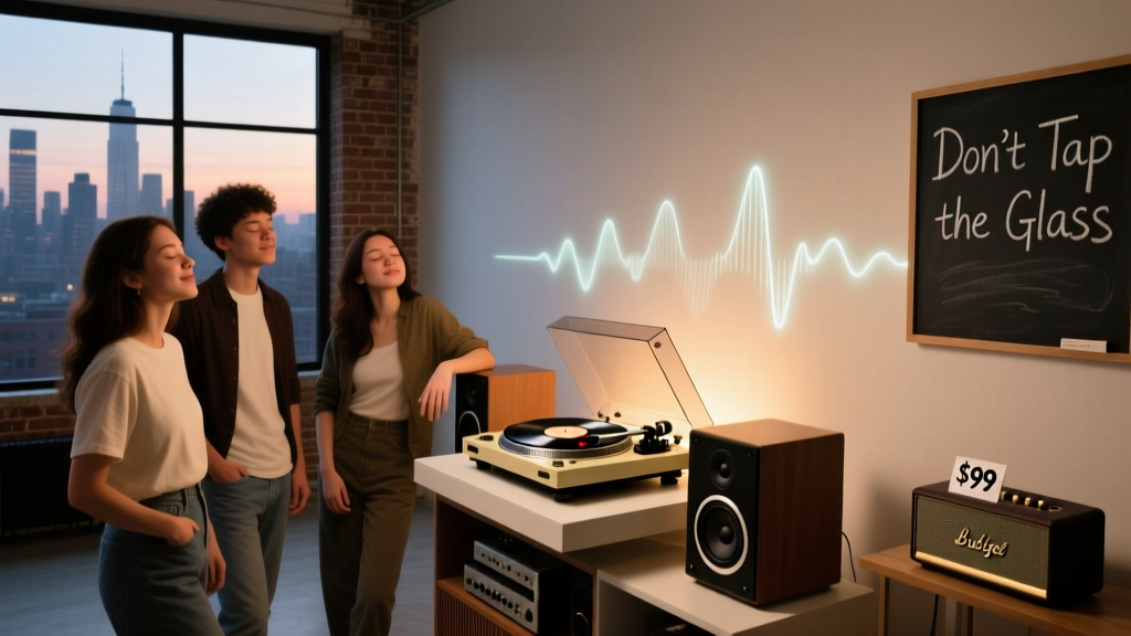 Why 'Don’t Tap the Glass' Listening Parties Are Exploding in 2024 (And Exactly How to Host One Without Breaking Your Budget or Your Speaker Setup)