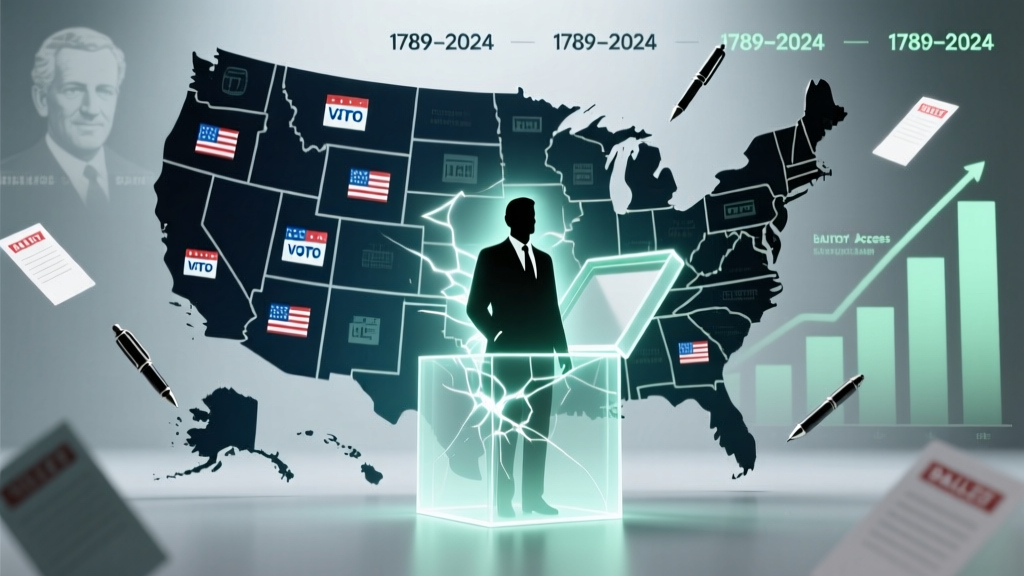 Has a third party candidate ever won the presidency? The shocking truth behind America’s 230-year electoral history—and why 2024 could break the pattern with new ballot access laws, fusion voting experiments, and rising voter disillusionment.