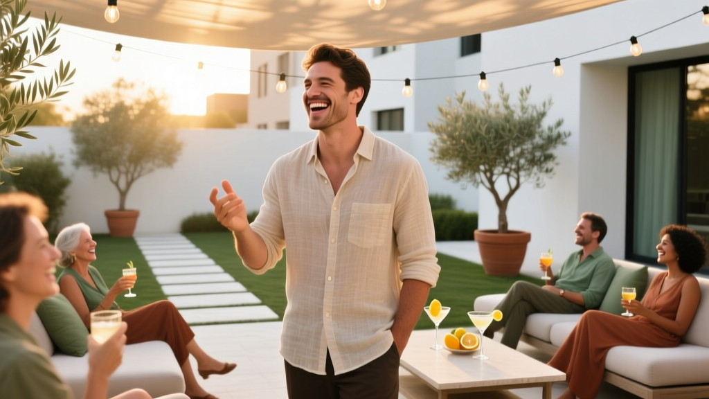 Does This Guy Know How to Party or What? The Unspoken Playbook Behind Viral, Stress-Free Gatherings That Guests Actually Talk About for Months