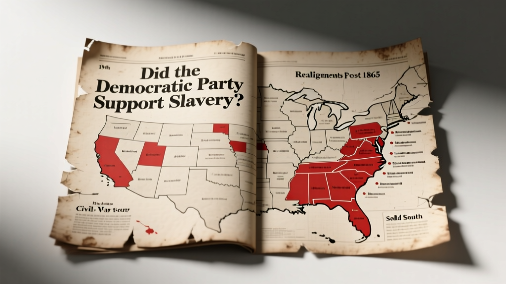 Did the Democratic Party Support Slavery? The Truth Behind the Myth: How Early Party Divisions, Regional Loyalties, and Post-Civil War Realignment Reshaped America’s Political Landscape — And Why Modern Assumptions Get It Dangerously Wrong