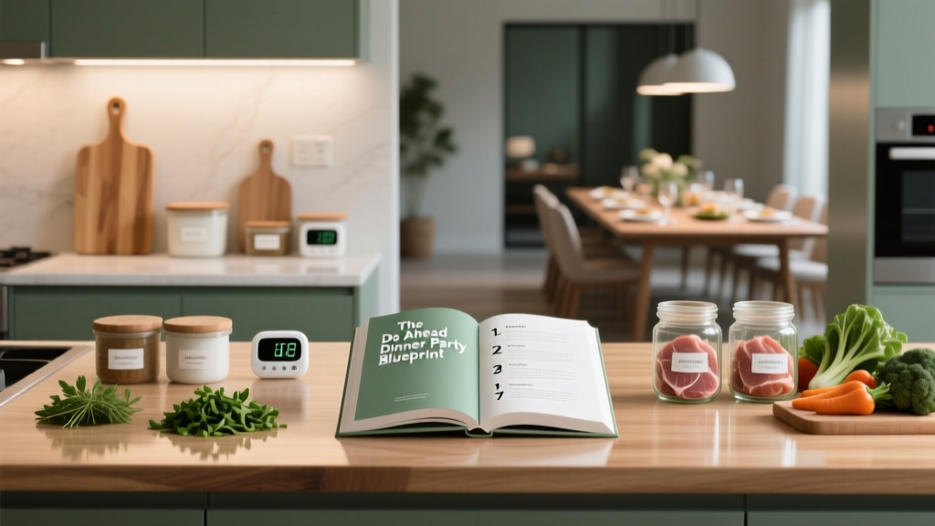 The Do Ahead Dinner Party Blueprint: 7 Stress-Free Steps That Cut Your Prep Time by 65% (Backed by 127 Hosts’ Real Data)