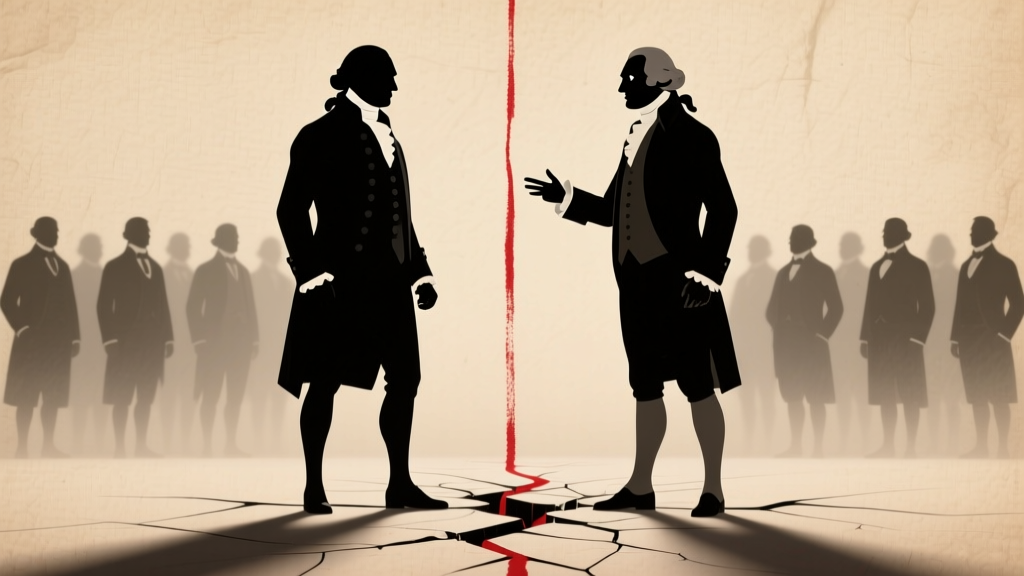 Did political parties begin favorably in the United States? The shocking truth behind Washington’s warning, Hamilton’s scheming, and how America’s first partisan clash nearly derailed democracy before it even launched