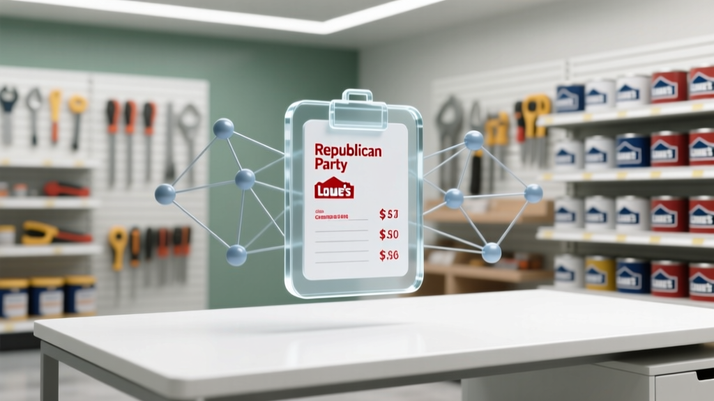 Did Lowe’s donate to the Republican Party? The Truth Behind Corporate Political Giving — What Public Filings Reveal, Why It Matters to Homeowners & Contractors, and How to Track Retailer Donations Yourself