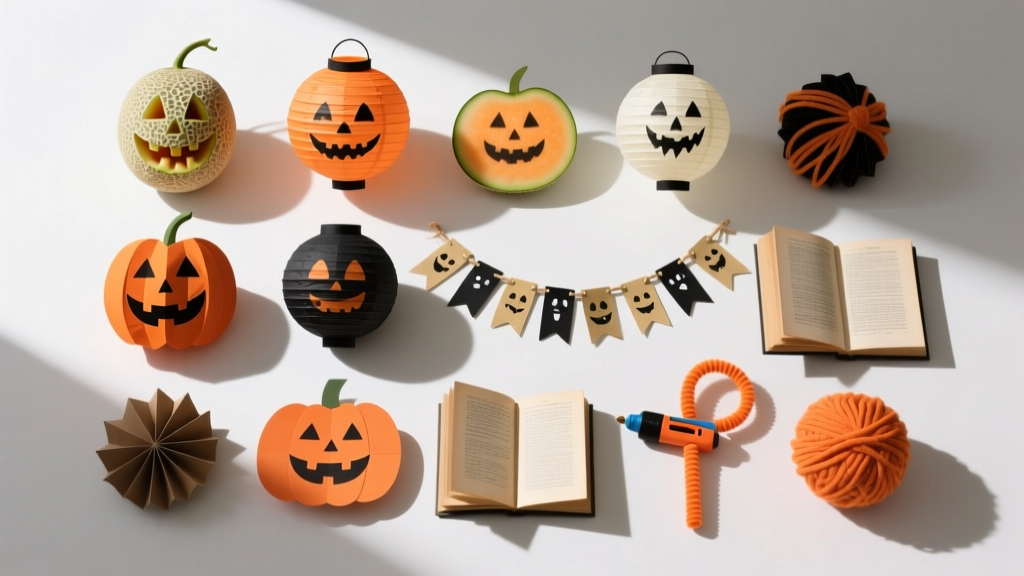 12 Do It Yourself Halloween Party Decorations That Take Under 30 Minutes Each (No Glue Gun? No Problem — We Tested 47 Materials So You Don’t Waste Time or Money)