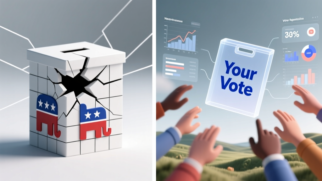 Is the US a two-party system? The truth behind third parties, voter suppression myths, and why your ballot isn’t as limited as you think — here’s what the data *actually* says about real political choice in America.