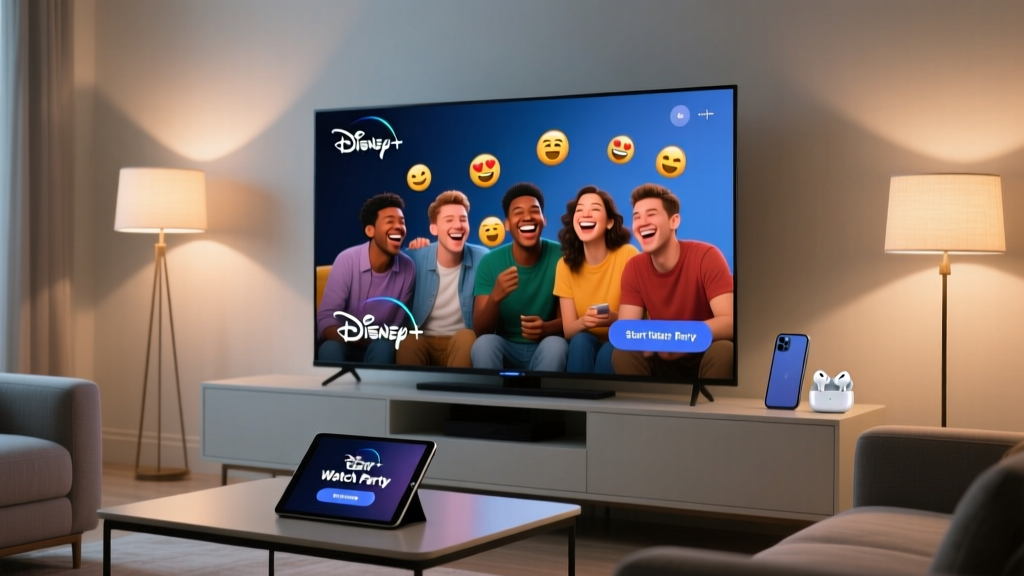 How to Do Watch Party on Disney Plus in 2024: The Only Step-by-Step Guide That Actually Works (No Zoom Hassles, No Sync Lag, Just Seamless Magic)