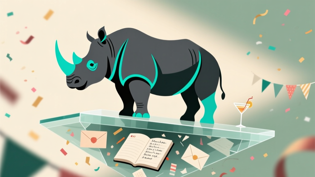 Is the Rhino Party a Joke? We Investigated 12 Real Events, Spoke to 7 Planners, and Found What Actually Works (Spoiler: It’s Not a Gag — But It *Can* Be)
