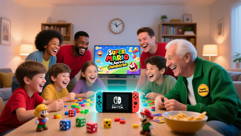 Is Super Mario Party Jamboree Worth It? We Played With 12 Real Groups (Ages 6–65) — Here’s the Exact ROI on Fun, Replayability, and Family Harmony You’re Not Hearing About