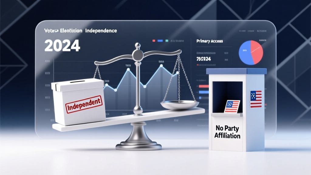 Should I Register as Independent or No Party Affiliation? The Truth About Ballot Access, Primary Voting Rights, and Long-Term Political Power — What Most Voters Get Wrong in 2024