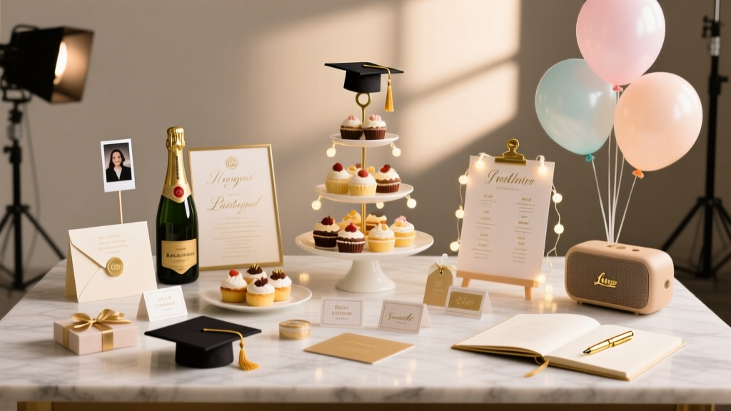 The 12 Non-Negotiable Must Haves for Graduation Party (That 83% of Hosts Forget Until the Day Before — and Regret)