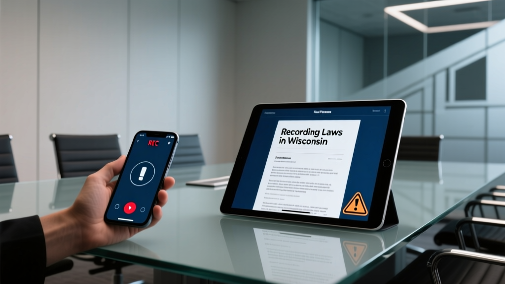 Is Wisconsin a one party consent state for recording? Yes—but here’s exactly when that rule fails, what exceptions silently expose you to lawsuits, and the 3-step compliance checklist every event planner, journalist, and small business owner must follow before hitting record.