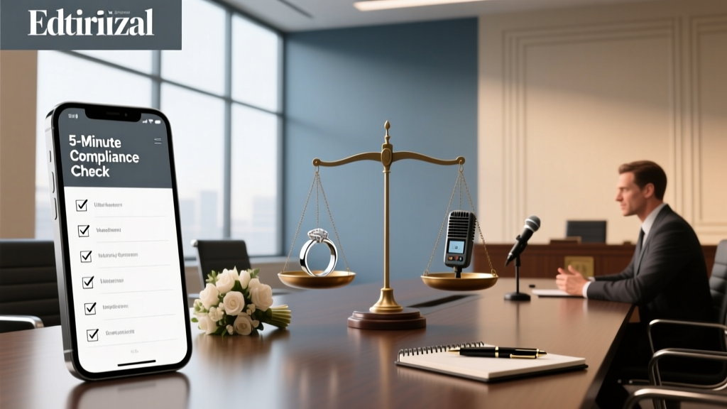 Is Maryland a one party consent state for recording? The truth about legal audio capture at weddings, meetings, and interviews — avoid felony charges with this 5-minute compliance checklist.