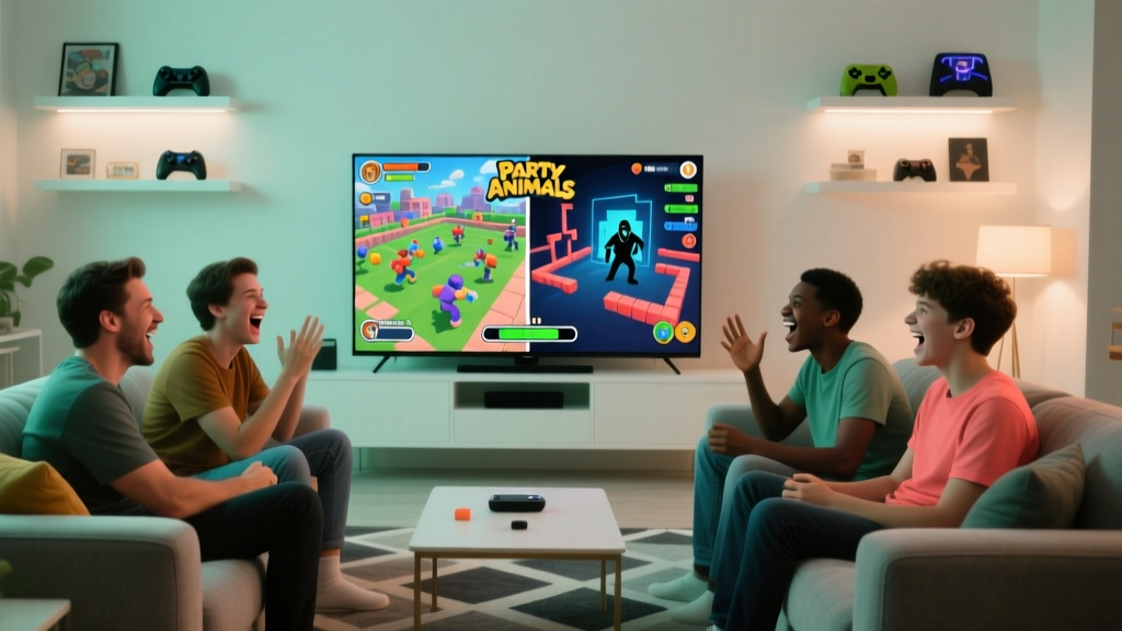 Is Party Animals Couch Co-Op Actually Worth Your Game Night? We Tested All 4 Local Multiplayer Modes (Spoiler: It’s Not What You Think)