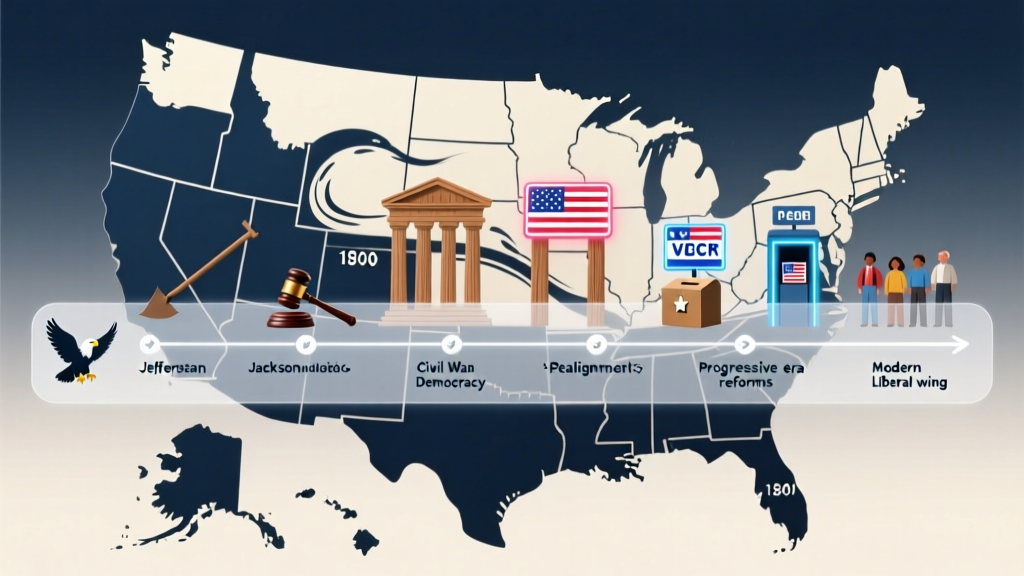 What Did the Democratic-Republican Party Turn Into? The Real Evolution (Not What Your Textbook Said) — A Clear, Step-by-Step Breakdown of America’s First Major Party Transformation