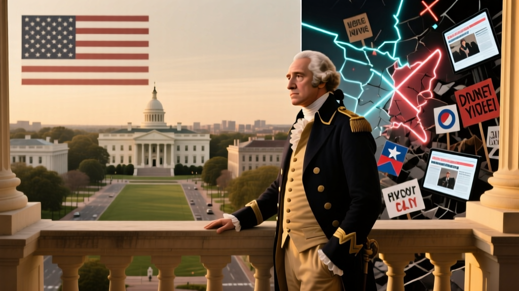 What Did George Washington Think of Political Parties? The Shocking Truth Behind His Farewell Address — And Why Modern Voters Still Get It Wrong in 2024