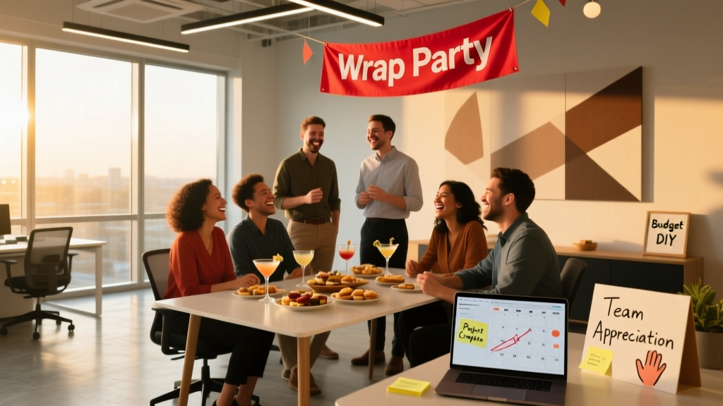 What Are Wrap Parties? The Real Reason Hollywood Throws Them (And Why Your Team Deserves One Too — Even on a $500 Budget)