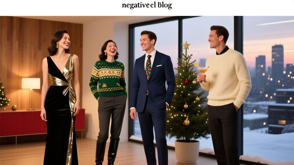 What Can I Wear to a Christmas Party? 7 Stress-Free Outfit Formulas (That Work for Office Mixers, Ugly Sweater Nights, & Black-Tie Galas — No Guesswork Required)