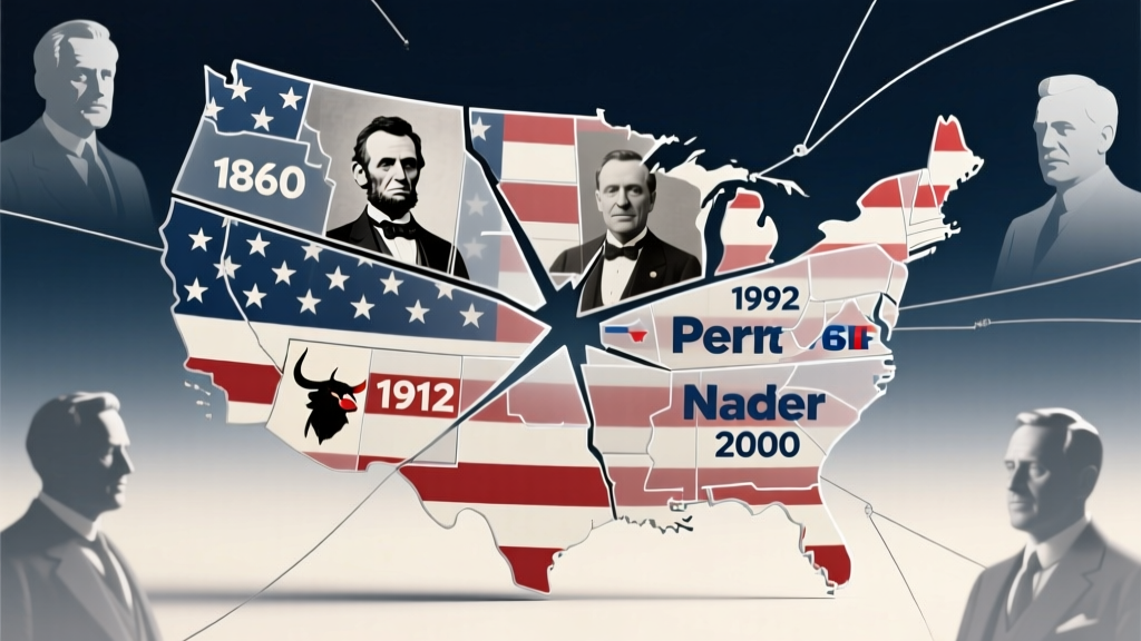 What Are Third Parties in Politics? The Truth Behind the Myths — Why They’re Not Just ‘Spoiler Candidates’ and How They’ve Actually Changed U.S. Elections Since 1800