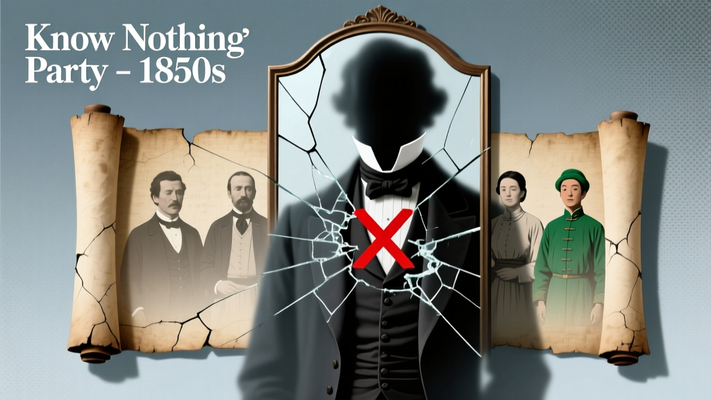 What Did the Know Nothing Party Stand For? The Shocking Truth Behind America’s First Nativist Political Movement — And Why Its Rhetoric Sounds Alarmingly Familiar Today