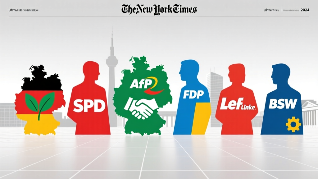 What Are the Political Parties in Germany? A Clear, Up-to-Date Breakdown of All 7 Major Parties — Including Their Stances on Climate, Immigration, and the Economy (2024 Edition)