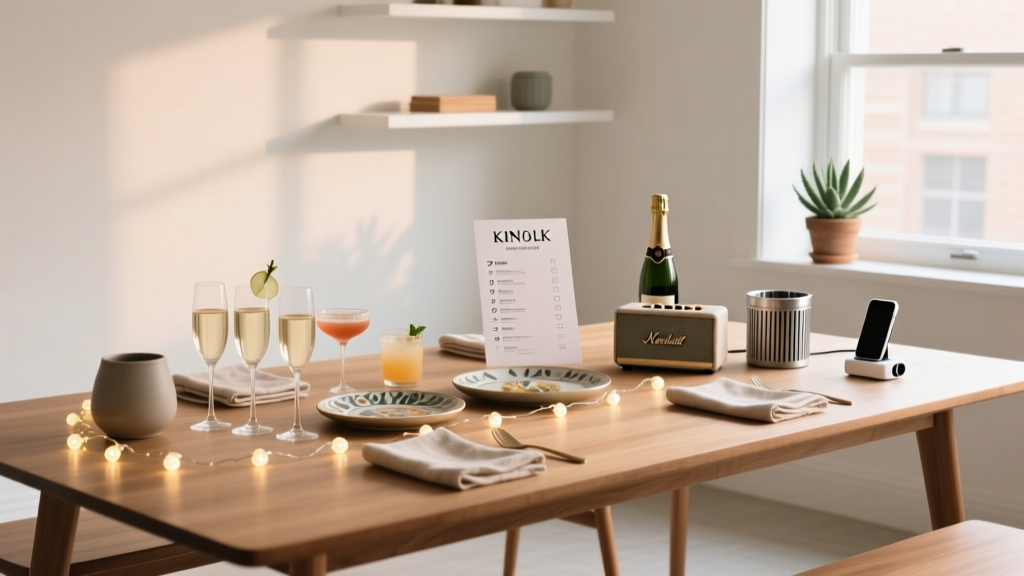 What Do You Need at a Party? The Only 27-Item Checklist That Prevents Last-Minute Panic (Tested Across 142 Real Parties)