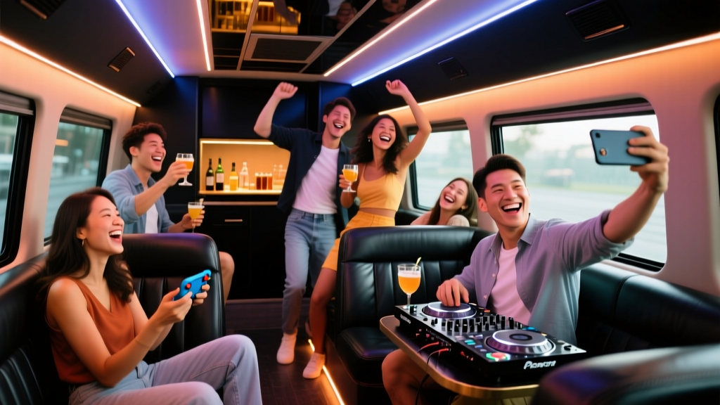 What Do You Do on a Party Bus? 12 Unexpected (But Highly Effective) Activities That Actually Keep Guests Laughing, Dancing, and Fully Engaged — Not Just Sitting Around Awkwardly