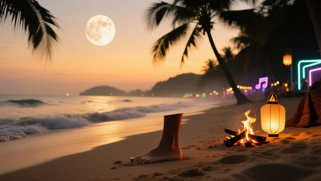What Are Full Moon Parties? The Truth Behind Thailand’s Legendary Beach Raves — Where Safety, Culture & Real Costs Meet (2024 Edition)