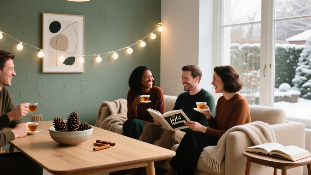 What Are Christmas Parties Like? A Realistic, Stress-Free Blueprint for First-Time Hosts (No Over-Decorating, No Awkward Small Talk, Just Joy)