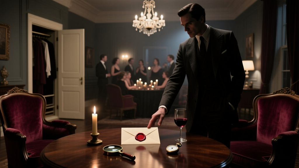 How to Make a Murder Mystery Party That Actually Wows Guests (Not Just Confuses Them): A Stress-Free 7-Step Blueprint for First-Timers — No Acting Experience or $200 Budget Required