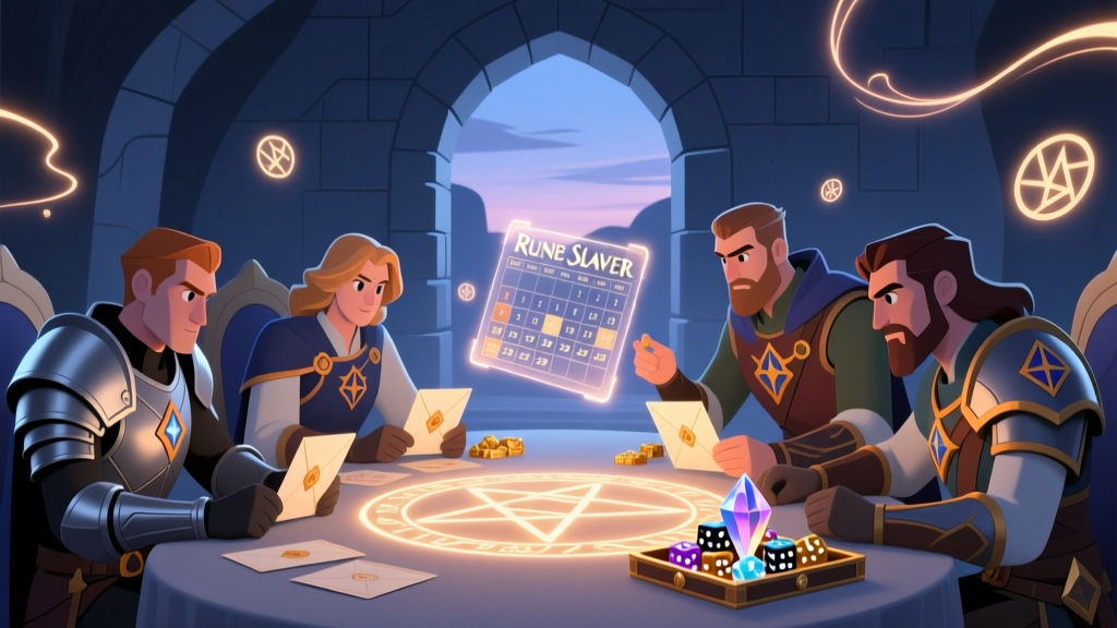 How to Make a Party in Rune Slayer: The 7-Step Event Planner’s Blueprint (No More Failed Raids, Ghosted Invites, or Chaotic Loot Rolls)