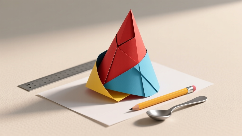 How to Make a Party Hat Out of Construction Paper in Under 8 Minutes (No Glue Gun, No Scissors Required — Just 3 Supplies You Already Own)
